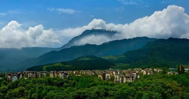 峨眉山自驾游营地,峨眉山旅游营地