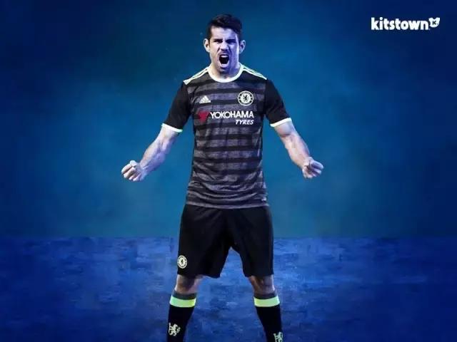 切尔西球星写真,迭戈科斯塔切尔西球衣