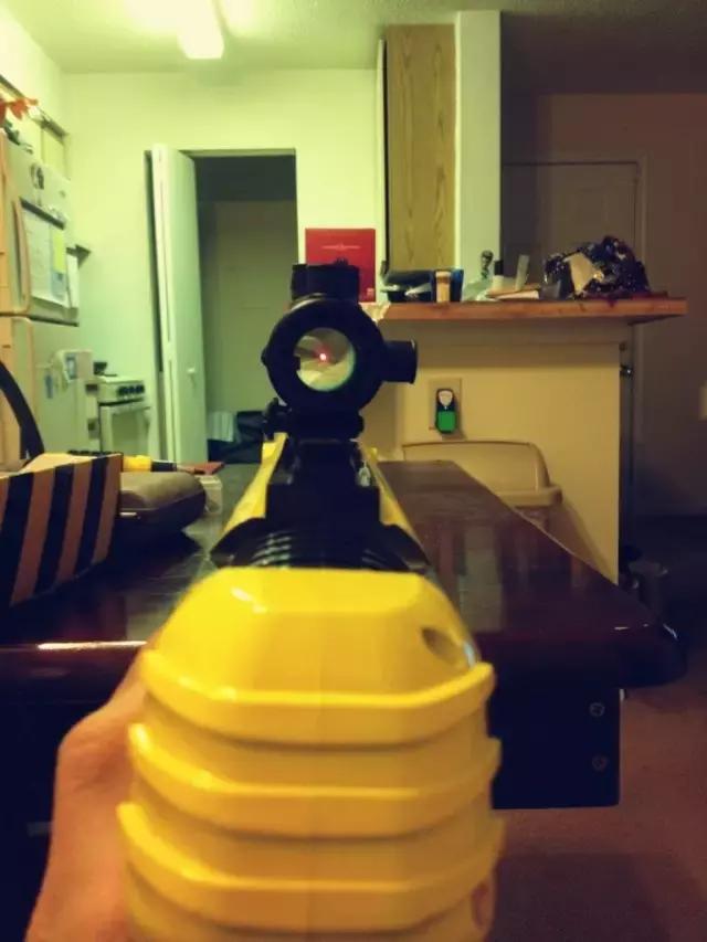 自从买了这把枪，居然嫌家里的苍蝇太少了，它到底有多好玩？