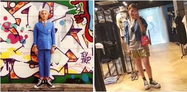 g-dragon权志龙颜值,权志龙姐姐权达美