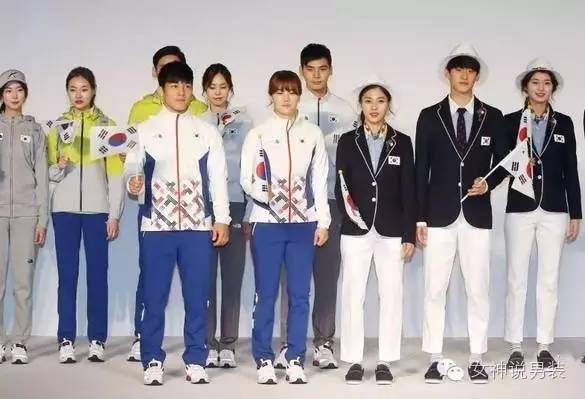 2016里约奥运的时尚情结，运动员都穿啥亮相？