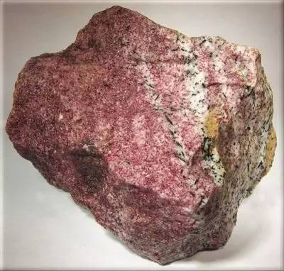 常见的岩石矿物标本图集名称,常见岩浆岩识别记录表