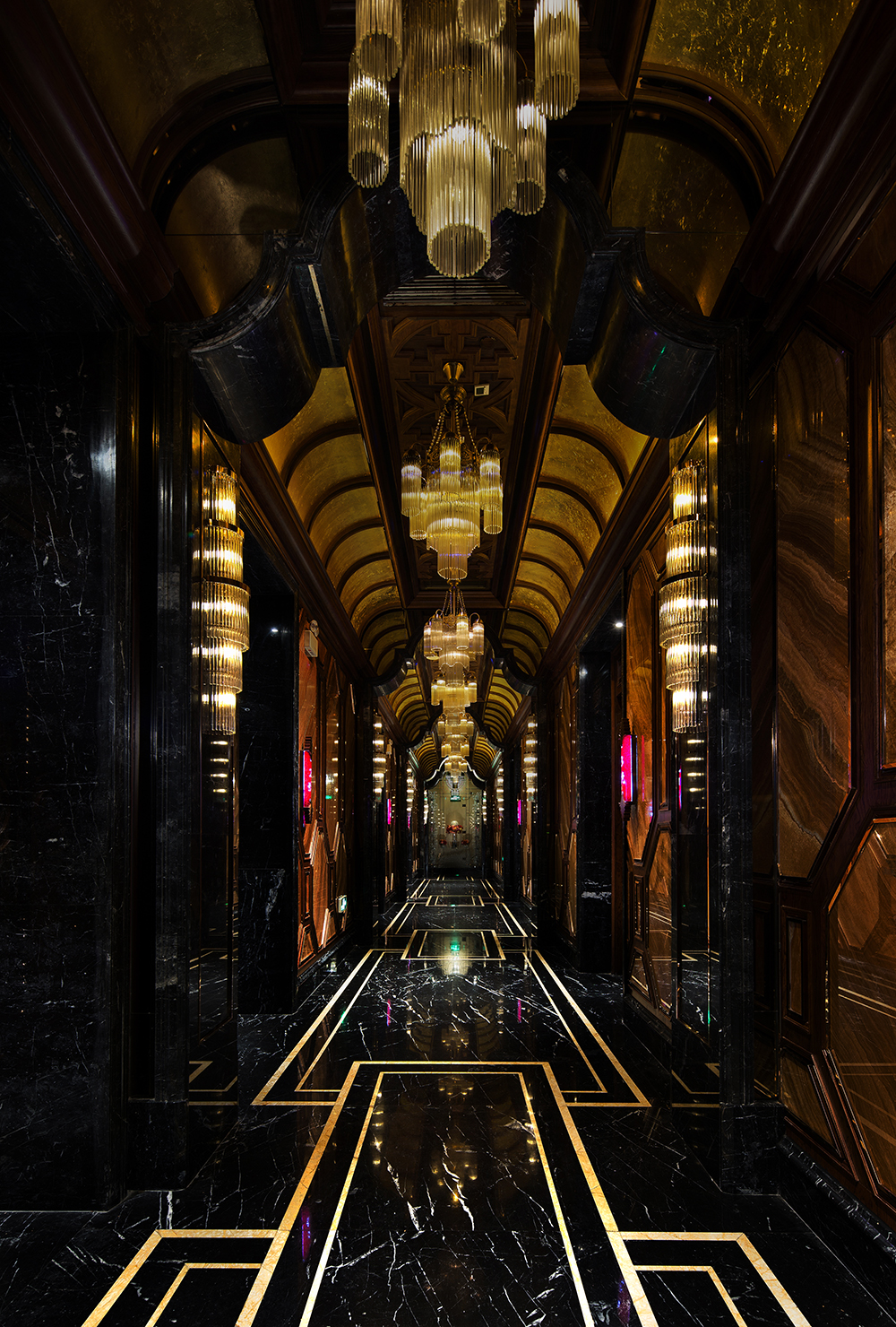 朗昇国际商业设计|皇朝永利会：娱乐会所的奢魅与回归