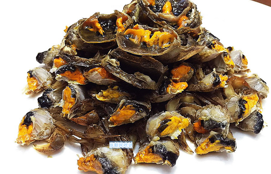 潮汕咸膏蟹是用什么蟹,潮汕腌制的螃蟹