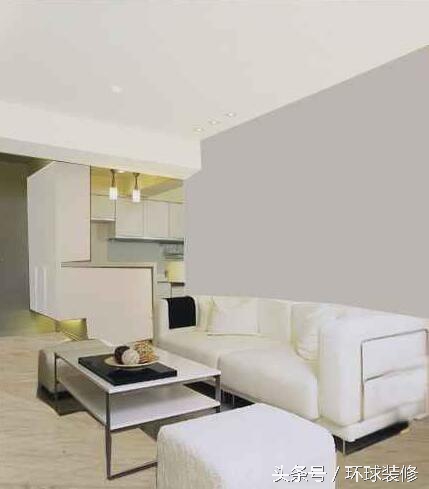 五十平清水房入住,55平方两房一厅四个人住精装房