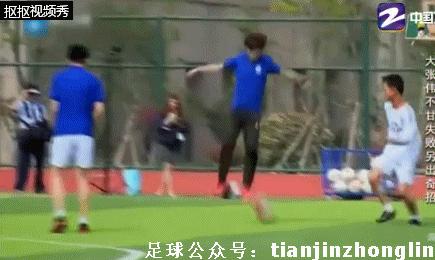 鹿晗是曼联球员吗,鹿晗和范志毅李铁踢球是什么节目