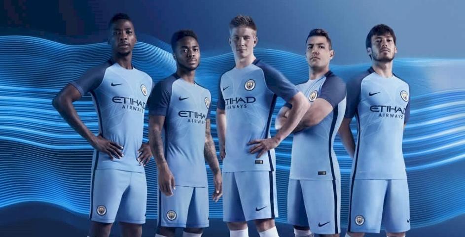 2016-17赛季英超20支球队球衣全公布