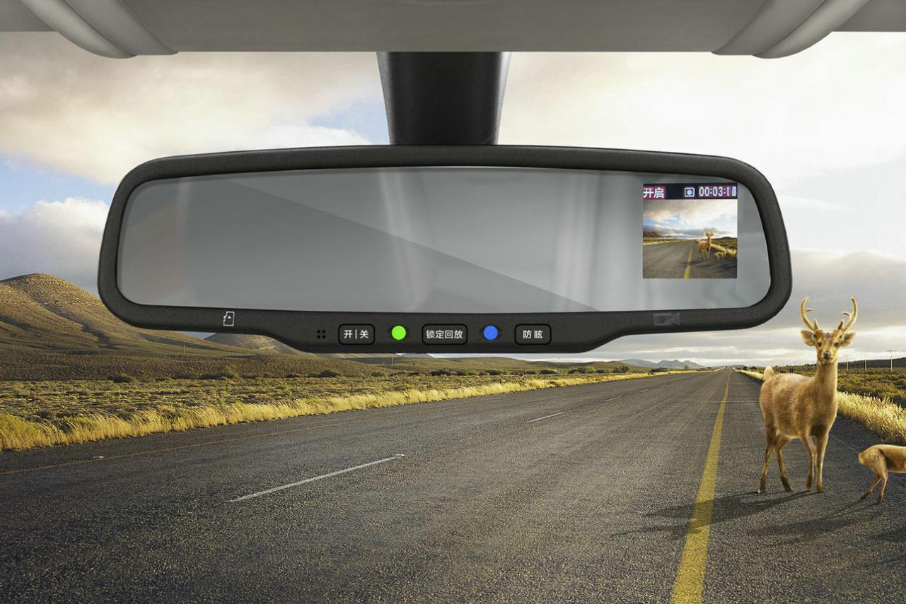 上汽通用原厂行车记录仪安装,哪些车配原厂行车记录仪