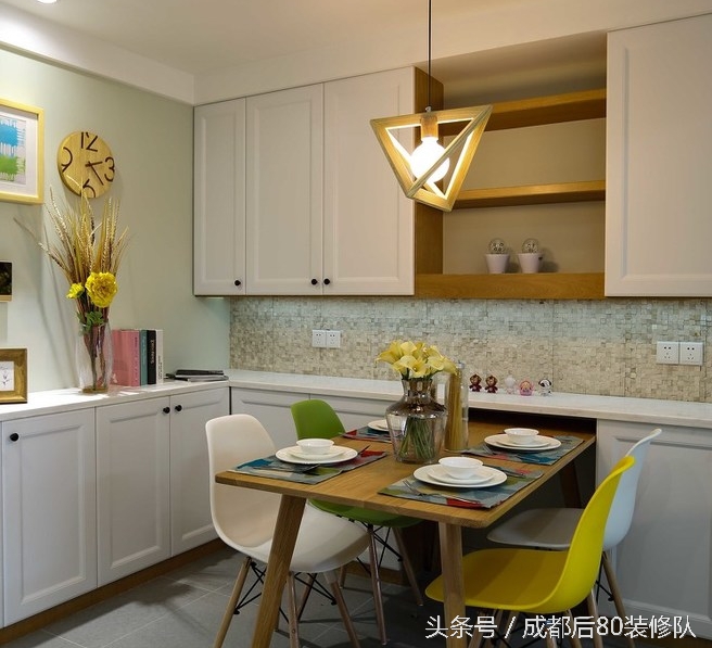 留日做代购学生回国后的婚房，希望这份幸运和幸福能够延续