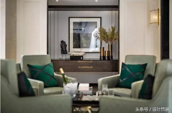 轻奢现代风格设计95平,现代简约风90平效果