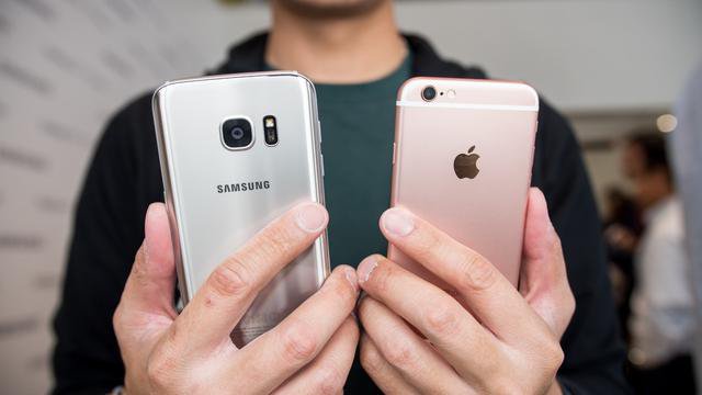 苹果s7和s6参数对比,iphone6s对比s7