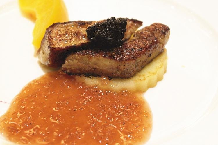 高端法式铁板烧三百多双人餐,人均6000铁板烧