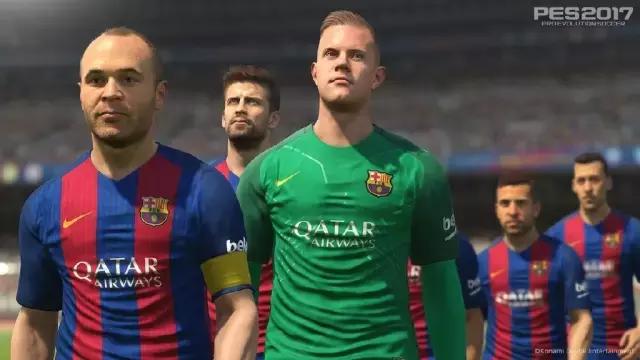 实况足球2017画面设置,实况足球2017评价