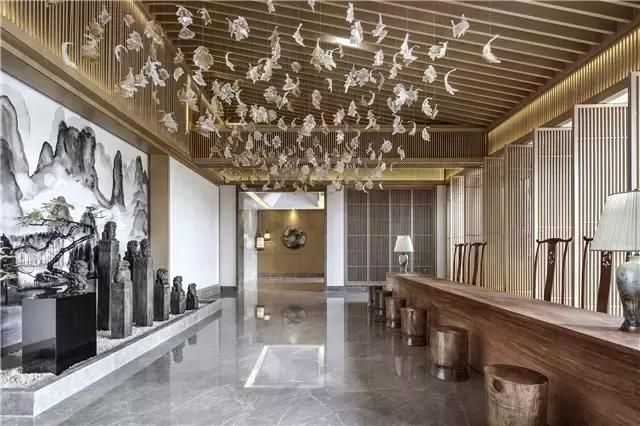 设计师巧妙利用空间装修,设计师极简中式设计效果