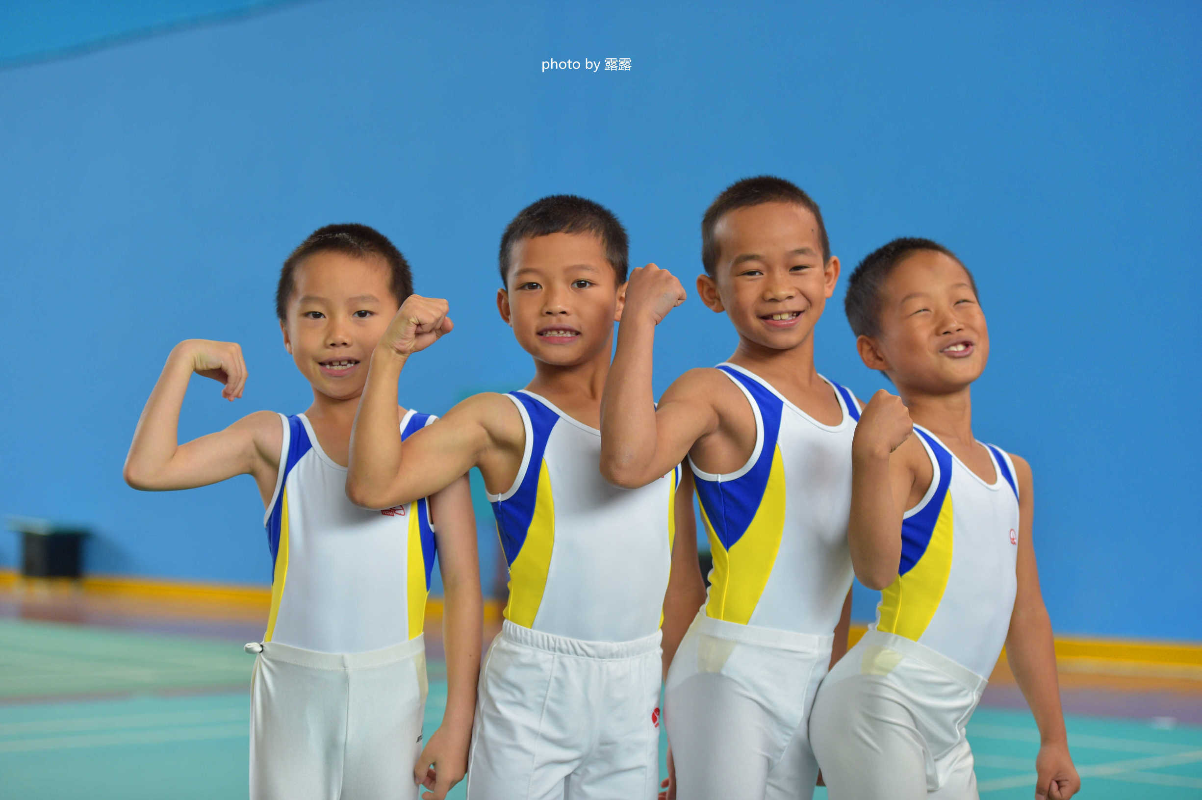 芒市体操队在省青运会上勇夺三冠