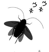 会动的小强,小强蟑螂动图