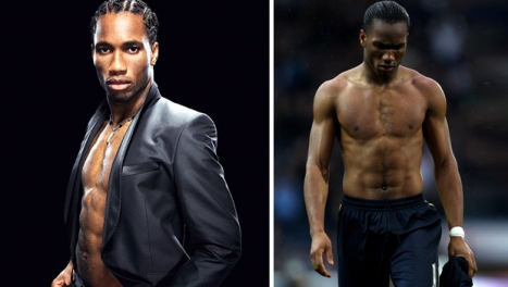 足坛现役各大球星腹肌照,足坛十大有腹肌的人