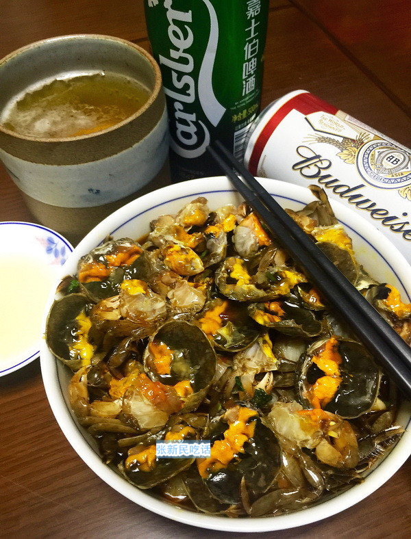 潮汕咸膏蟹是用什么蟹,潮汕腌制的螃蟹
