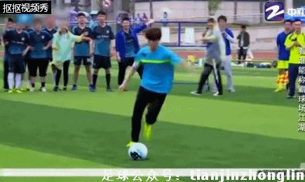 鹿晗是曼联球员吗,鹿晗和范志毅李铁踢球是什么节目