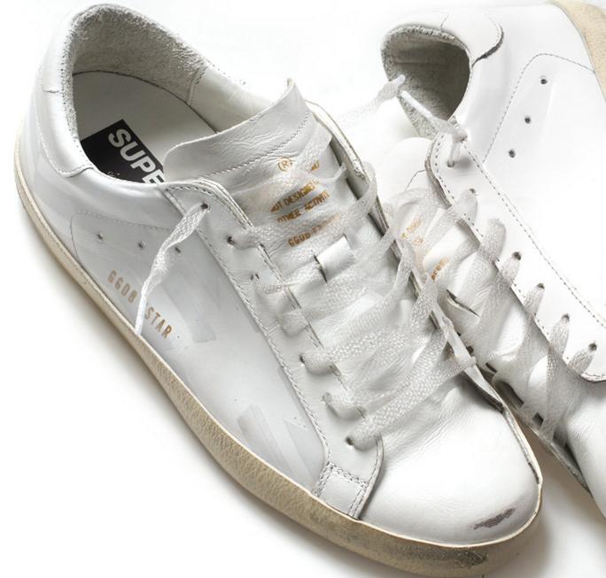 喏，你要的小白鞋都在这儿了