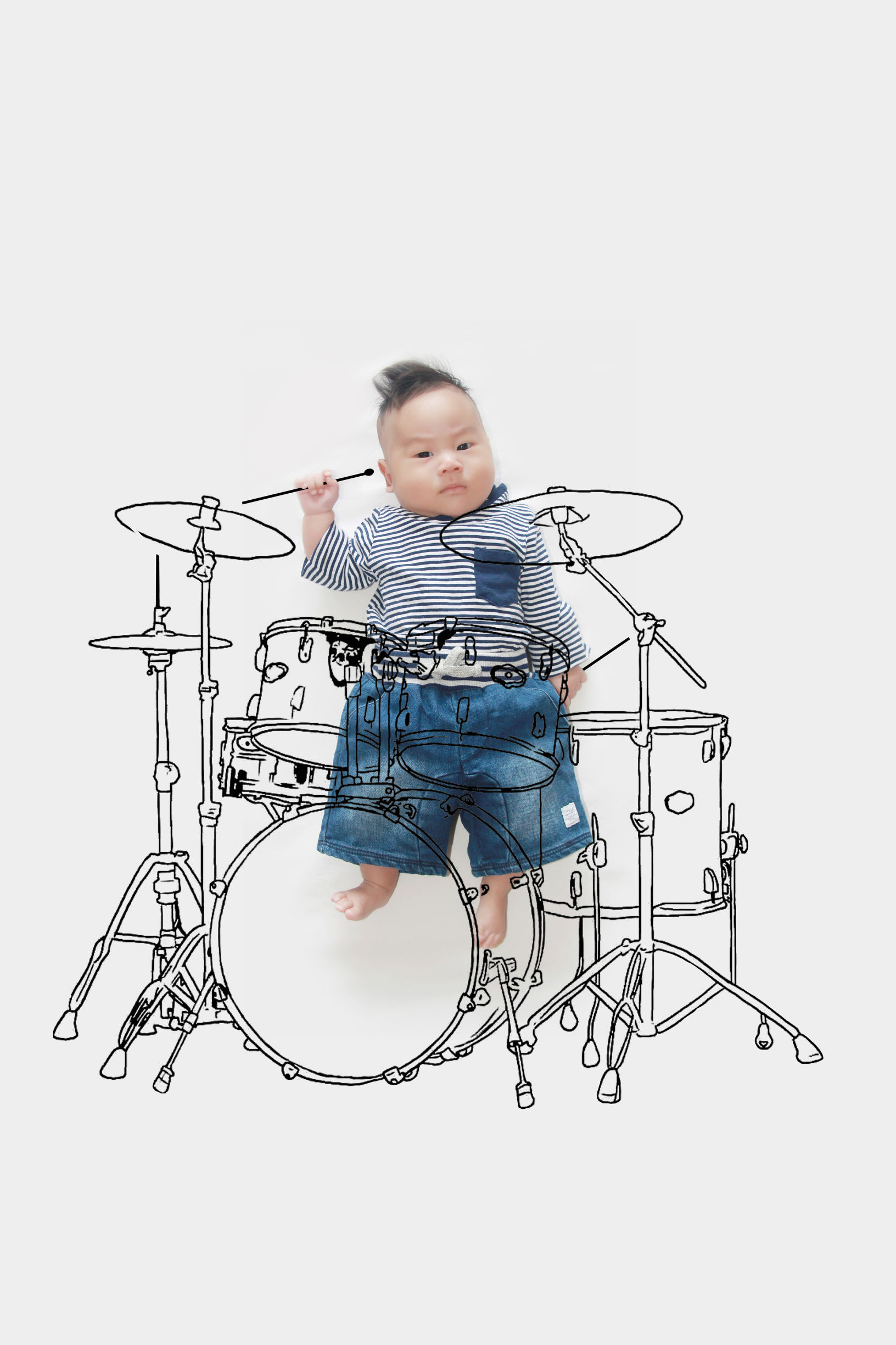 送给满月宝宝的视频,关于宝宝满月的照片