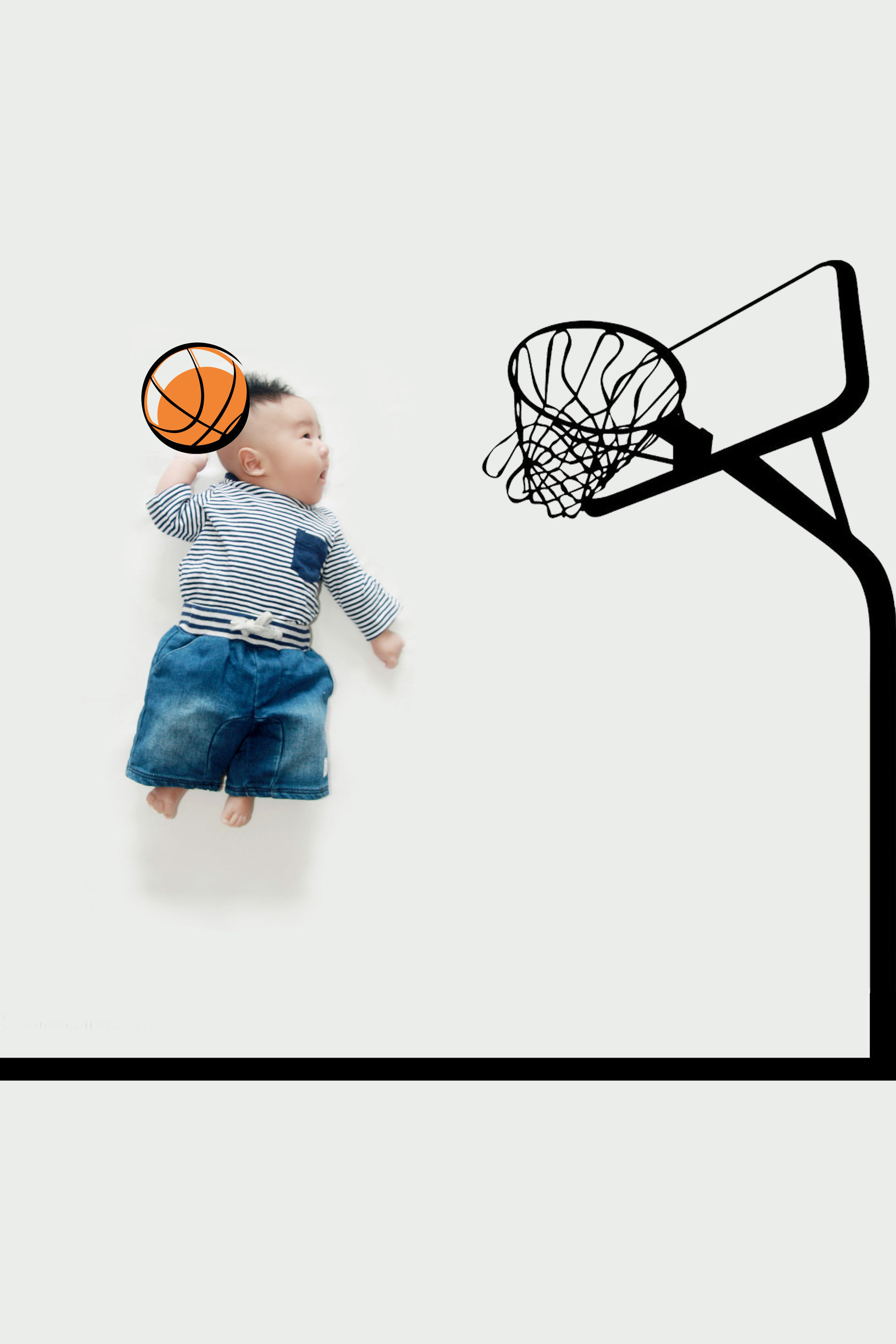 送给满月宝宝的视频,关于宝宝满月的照片