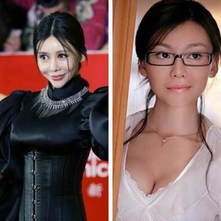 张美嘉爱情公寓,爱情公寓里一菲美嘉整容