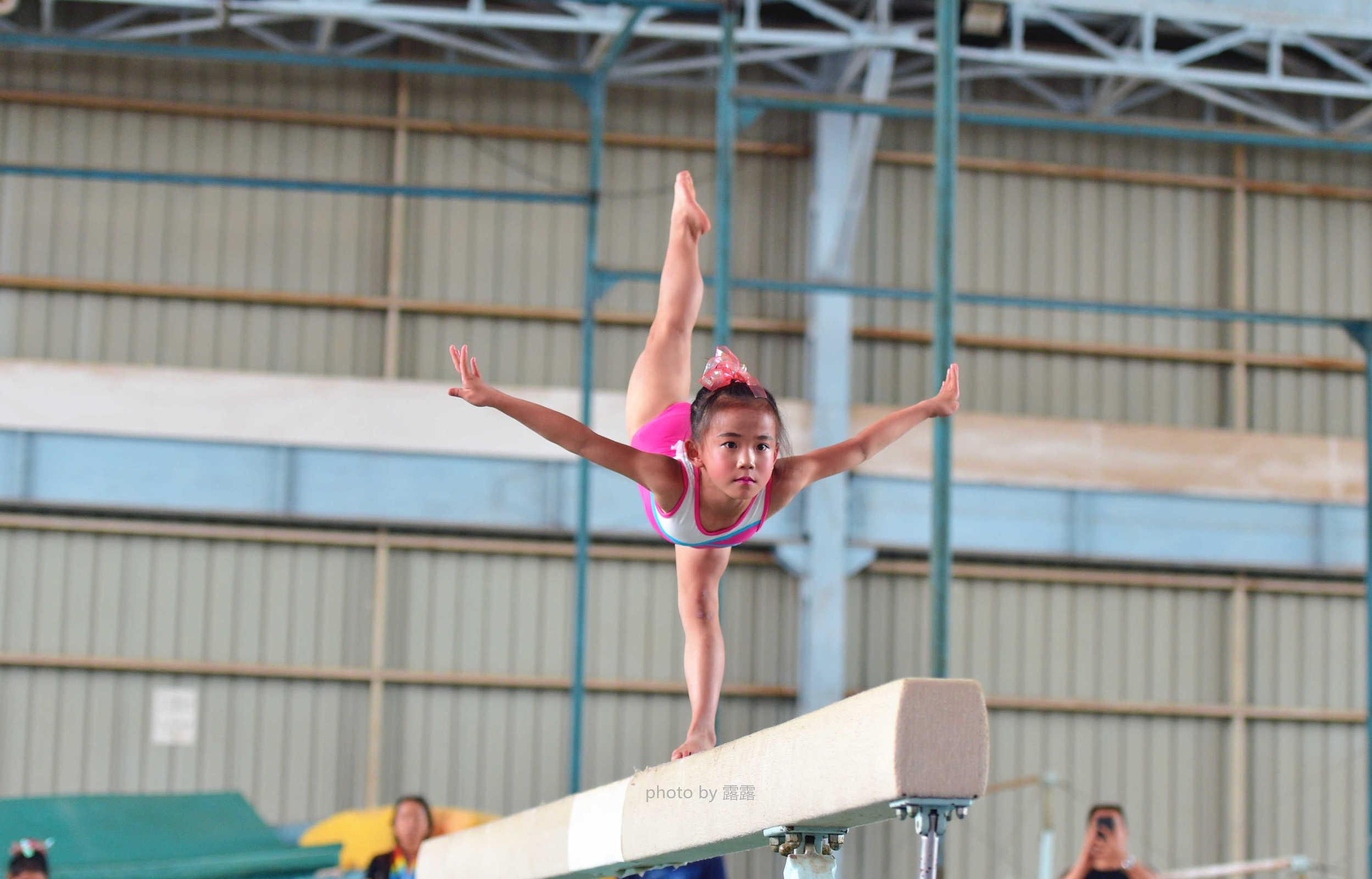 芒市体操队在省青运会上勇夺三冠