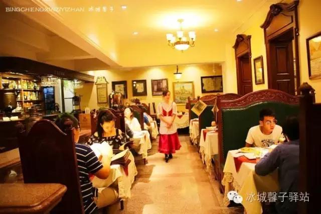 哈尔滨第一家西餐厅塔道斯,塔道斯西餐厅什么好吃