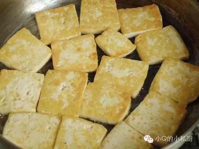 东北菜熘豆腐鸡蛋,熘豆腐教学