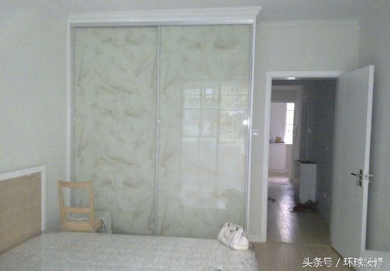 五十平清水房入住,55平方两房一厅四个人住精装房