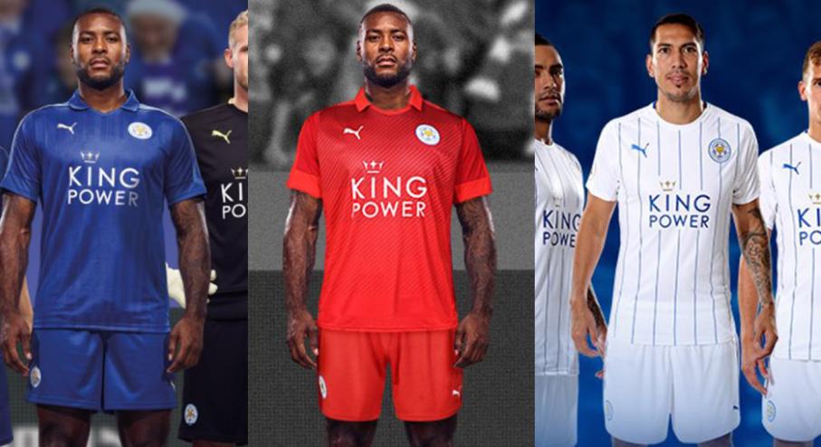 2016-17赛季英超20支球队球衣全公布