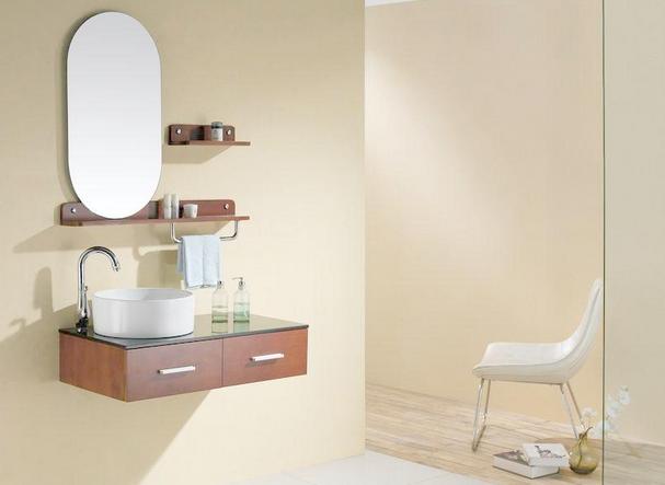 浴室柜上那个槽真脏怎么洗,浴室柜上乱糟糟如何打理