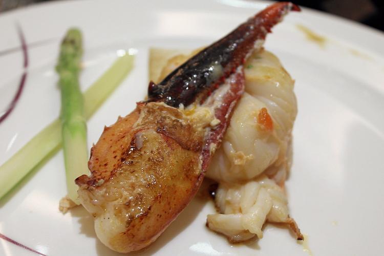 高端法式铁板烧三百多双人餐,人均6000铁板烧