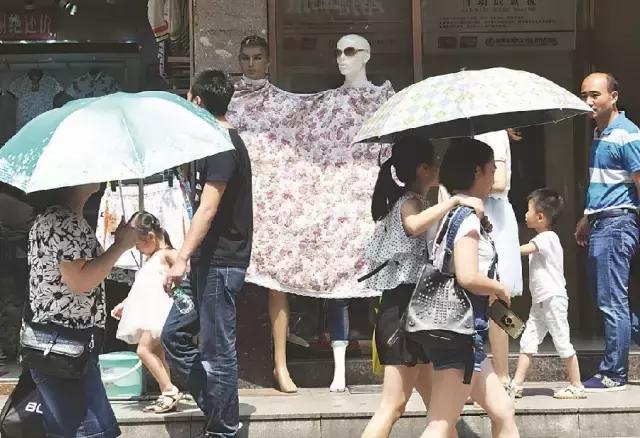 株洲人正经历最可怕的“烤验”！要关注，你的防暑方式都是错的！