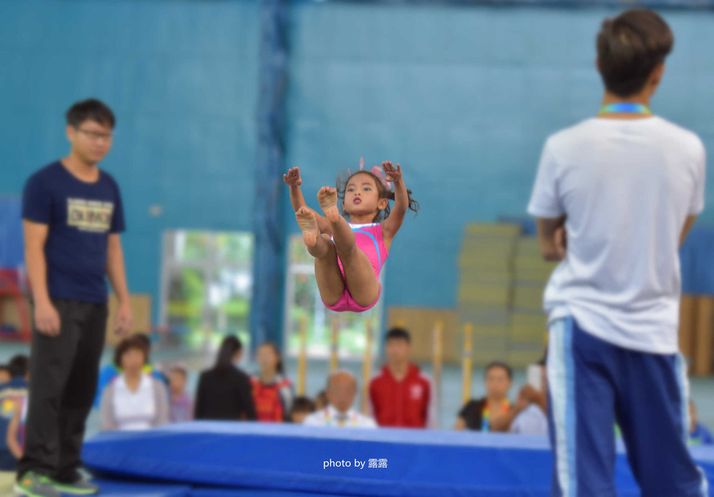 芒市体操队在省青运会上勇夺三冠