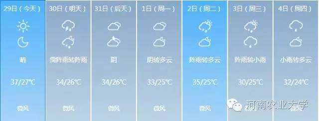 一周概览：点点看，农大大事小情全知道（7.23~7.29）