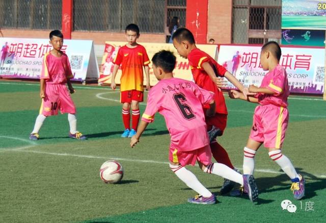 N张图带你领略“朔州少儿足球”的精彩瞬间