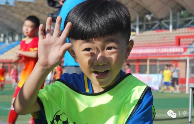 N张图带你领略“朔州少儿足球”的精彩瞬间