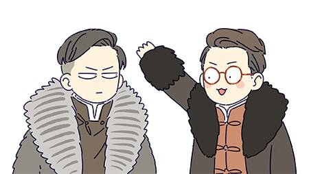 走了梅长苏来了张佛爷|论毛领子的正确顺毛方式