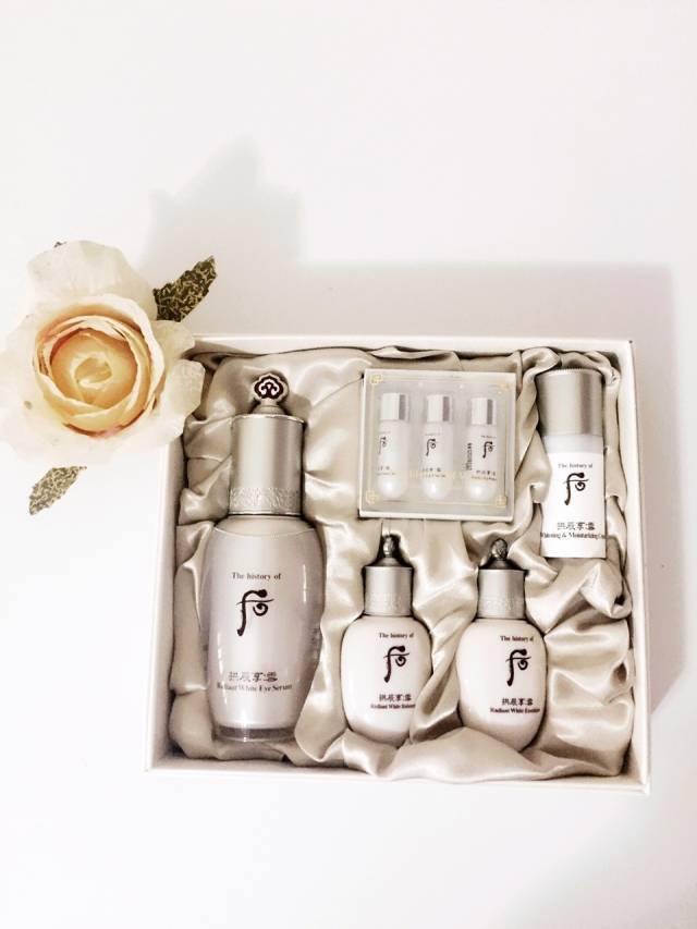 韩妆后宫whoo后的那些谨慎机～～～平价小套盒介绍