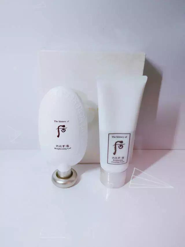 韩妆后宫whoo后的那些谨慎机～～～平价小套盒介绍