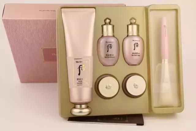 韩妆后宫whoo后的那些谨慎机～～～平价小套盒介绍