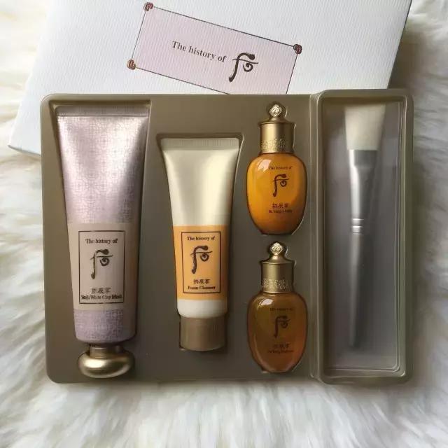 韩妆后宫whoo后的那些谨慎机～～～平价小套盒介绍