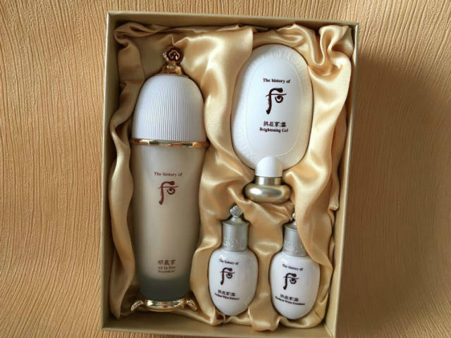 韩妆后宫whoo后的那些谨慎机～～～平价小套盒介绍