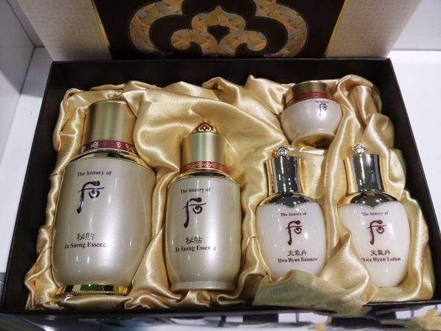 韩妆后宫whoo后的那些谨慎机～～～平价小套盒介绍