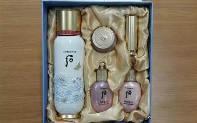 韩妆后宫whoo后的那些谨慎机～～～平价小套盒介绍
