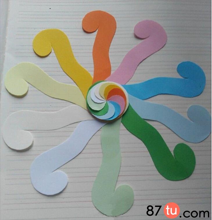 一次性筷子制作灯笼步骤图解,一次性饭盒制作灯笼步骤图解