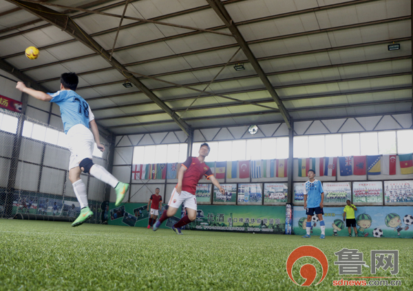 菏泽五人足球赛,菏泽足球大赛决赛