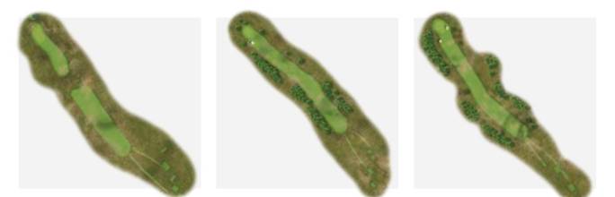 新闻高尔夫,威斯特法伦球场特点